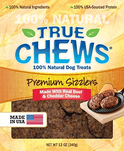 True Chews Premium Beef and Cheese Sizzler for Pets by True Chews