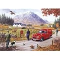 Ravensburger The Country Postman 1000pc jigsaw puzzle