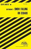 Cliffs Notes on Guterson's Snow Falling on Cedars