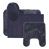 Review Welspun  / Fieldcrest® Luxury Bath Rugs - Ink