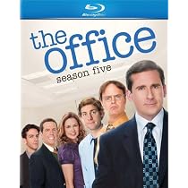 The Office: Season Five [Blu-ray]