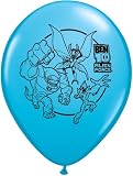 Ben 10 Birthday Party Balloons Supplies Package of 6
