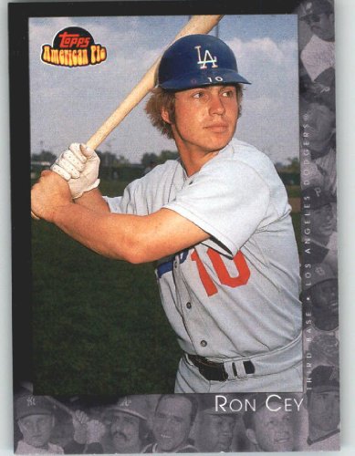 2001 Topps American Pie #54 Ron Cey - Los Angeles Dodgers (Baseball Cards)