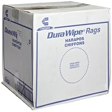 Chicopee 8788 13.5-Inch Length by 12-Inch Width DuraWipe Creped Blue Towel (Case of 250)