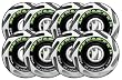 LABEDA WHEELS Inline Roller Hockey DYNASTY 2 76mm x8