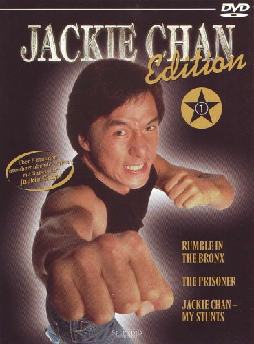 Jackie Chan Edition 1 - 3 DVD Box Set
