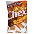 Chex Mix Simply Chex, Cheddar, 8-Ounce Bags (Pack of 12) Chex Mix Simply Chex, Cheddar, 8-Ounce Bags (Pack of 12)