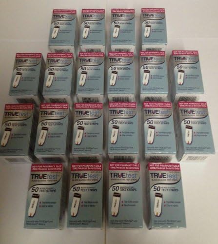 1000 True Test Test Strips Frequent Tester Value Pack Save 5 Dollars