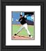 Framed Roy Halladay Toronto Blue Jays Photograph