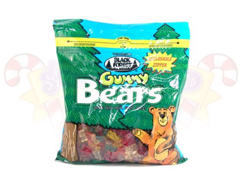 Gummy Bears 5LB Bag by Black Forest