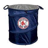 Boston Red Sox MLB Collapsible Trash Can