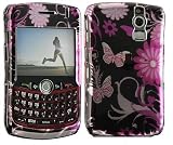 Crystal Case Pink Butterfly for Blackberry 8330/8300