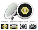 2 MA Audio MAT-660-2Y Home Theater In Wall Surround Sound Speakers