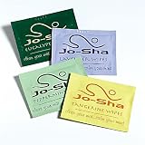 Jo-Sha Eco-Friendly Yoga Mat Wipes 40 Count Assorted Pack