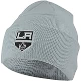 Reebok Los Angeles Kings Watch Cuffed Beanie - Gray