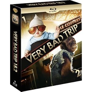 Very Bad Trip 1&2 - Coffret 2 Blu-ray