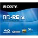 Sony BNE50RH - BD-RE DL - 50 GB 1x - 2x - storage media