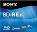 Sony Recordable Dual Layer Disc, 50gb, 2X