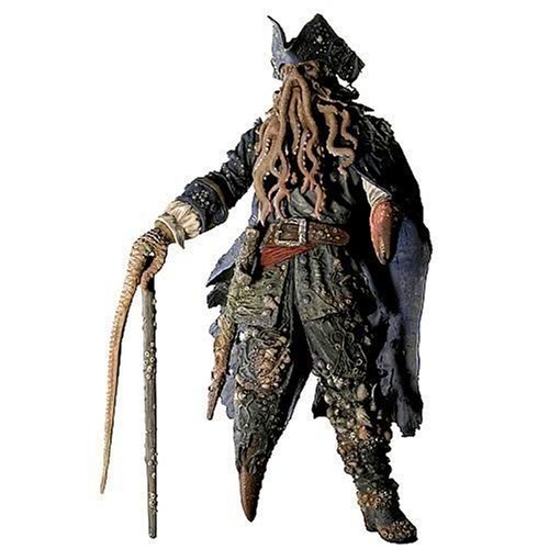 Childrens Toyshop  Toys : Pirates of the Caribbean 2 Davy Jones 12-Inch Talking Figure