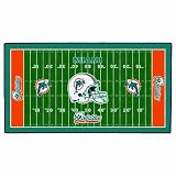 NFL Miami Dolphins Large Floor Mat