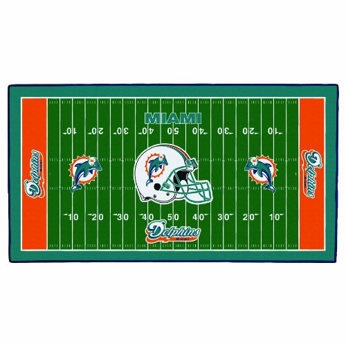 NFL Miami Dolphins Large Floor Mat