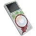 Eforcity Special Crystal Sticker for iPod nano [Compatible with: Apple iPod nano 1GB / 2GB / 4GB] #4 - Red and Green w/ Water Resistant Coating (Protection) w/ Accurate & Easy Installation