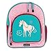 Kids Backpack - School, Camping or Travel Back Pack Bag (Horse)