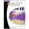 Scales Patterns And Improvs - Book 2 (Book/Cd) - Hal Leonard Student Piano Library