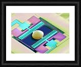 Framed 10x8 Print (25x20cm) Tiny microscope, SEM by Science Photo Library