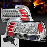 E36 2dr 2d Chrome Led Tail Lights Lamps