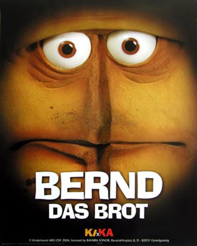 Empire 150400 Bernd das Brot - Brot Mini Poster - 40 x 50 cm