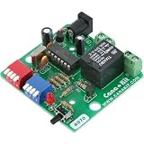 CanaKit UK670CY - Cyclic (Repeat) PIC Digital Timer with Relay (1 to 15 Sec/Min/Hour) (Assembled Module)
