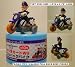 Super Mario Kart Figure WALUIGI Bike (Japanese Promo Pull Back Bike)_s-1