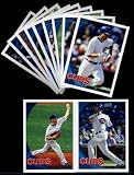 2010 Topps Chicago Cubs Series 1 Team Set - 11 Cards including Lee, Lilly, Baker, Gregg, Colvin & more!