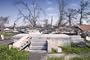 Stairway to Nowhere After Katrina, New Orleans' Lower Ninth Ward - Tragic 16"x20" Photographic Print by Carol M. Highsmith