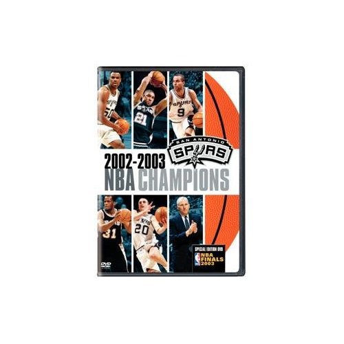 Buy NBA Champions 2003: San Antonio Spurs by Warner
