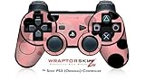 Sony PS3 Controller Skin Lots of Dots Pink on Pink
