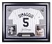 Joe DiMaggio New York Yankees Deluxe Framed Majestic Cooperstown Jersey