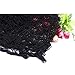 CAMTOP Black Creepy Cloth Spooky Halloween Cloth for Haunted Houses Party Outdoor Decorations (Black - 2Pack)