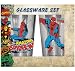 CL4 Marvel Comics Spider-man 2pc Pub Glass Set