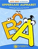 Uppercase Alphabet Wipe Away Workbook