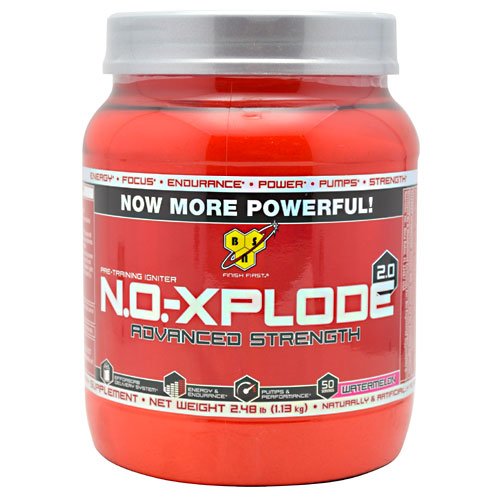 N.O. Xplode 2.0 Watermelon by BSN - 2.48 lbs. / 50 Servings