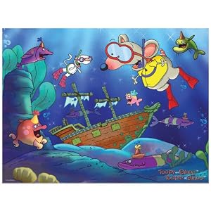 Toopy & Binno 24-Piece puzzles