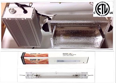 DoubleLuxx 1000W Professional Series Super Lumen DE 120/240-volt *DE Bulb Included