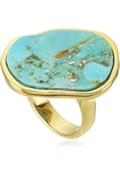 Barse Genuine Turquoise Ring