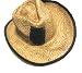 Western Genuine Straw Hat for Cowboy Cowgirls