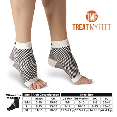 Plantar Fasciitis Sock & Compression Foot Sleeve FDARegistered