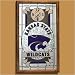 Kansas State Wildcats Wall Clock