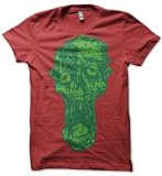 Monster Series-Zombie, Red, XX-Large