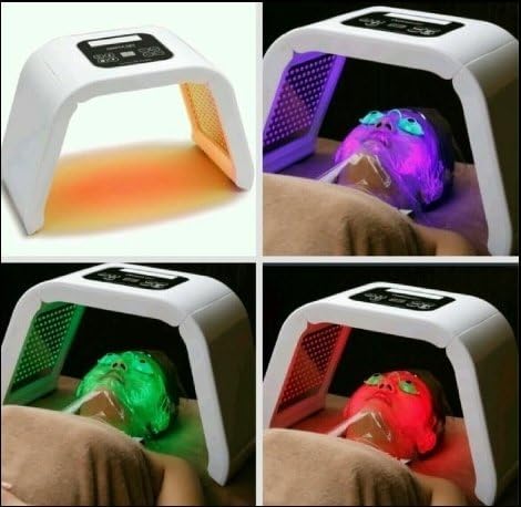 2016 portable LED Skin Rejuvenation Therapy Light anti wrinkle facial Machine Device skin care